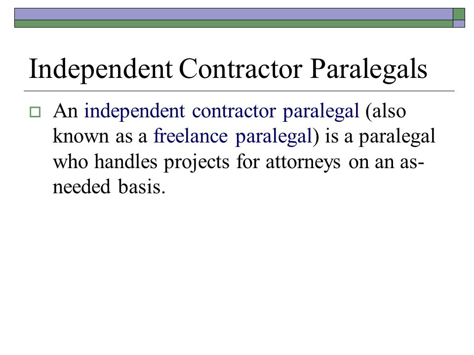 Misclassification of Employees as Independent Contractors